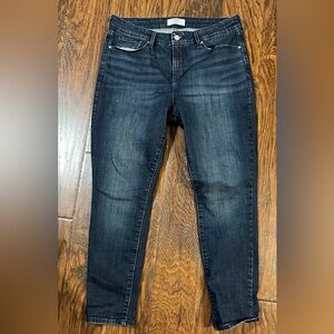 Denizin mid rise skinny size 12